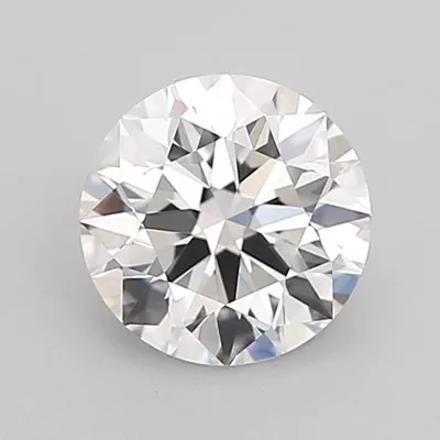 1.00ct E VVS1 Rare Carat Ideal Cut Round Lab Grown Diamond