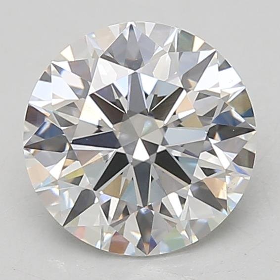 2.09ct E VS1 Rare Carat Ideal Cut Round Lab Grown Diamond