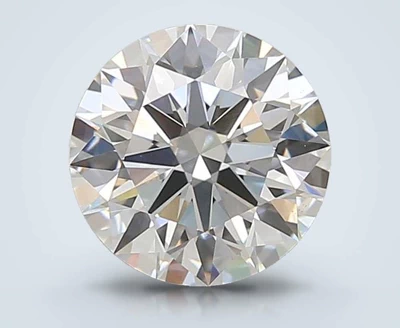 2.09ct E VS1 Rare Carat Ideal Cut Round Lab Grown Diamond