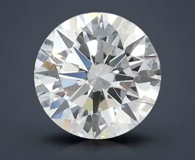 0.59ct D FL Rare Carat Ideal Cut Round Lab Grown Diamond