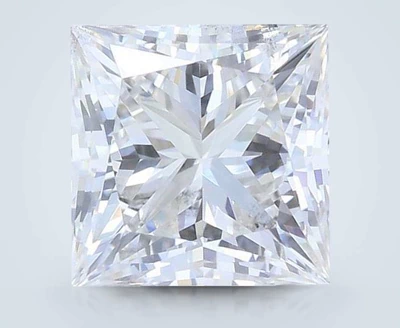 1.76ct G SI1 Rare Carat Ideal Cut Princess Lab Grown Diamond