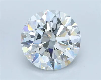4.00ct D VS2 Excellent Cut Round Lab Grown Diamond