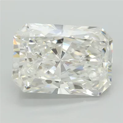 5.28ct E VS1 Rare Carat Ideal Cut Radiant Lab Grown Diamond