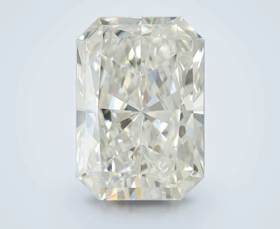 5.28ct E VS1 Rare Carat Ideal Cut Radiant Lab Grown Diamond