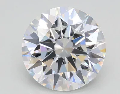 1.05ct D VS1 Rare Carat Ideal Cut Round Lab Grown Diamond