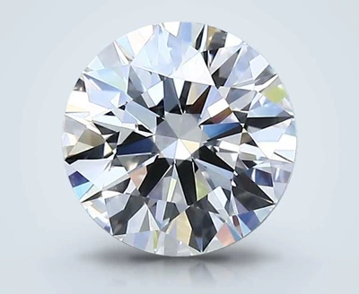 1.11ct H VVS1 Rare Carat Ideal Cut Round Diamond