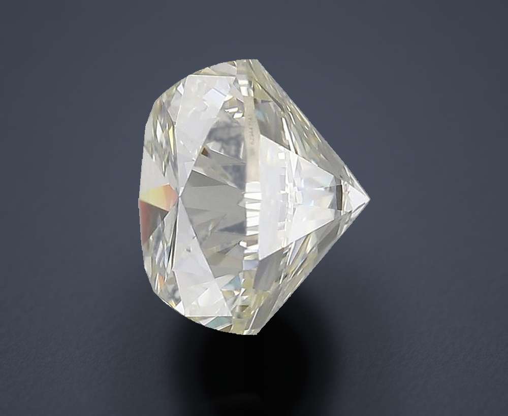 2.50ct J IF Rare Carat Ideal Cut Round Diamond