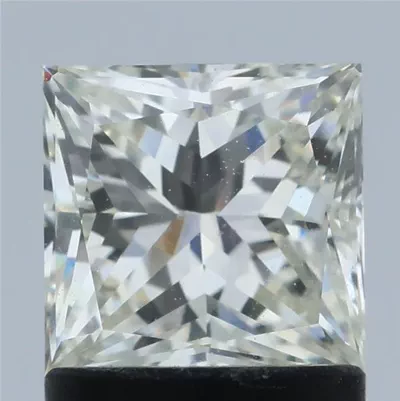 1.25ct K VS1 Very Good Cut Princess Diamond