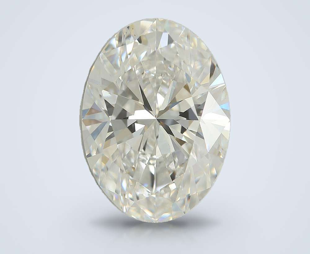 4.36ct E VS1 Rare Carat Ideal Cut Oval Lab Grown Diamond
