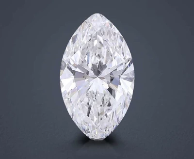 15.07ct G VVS2 Rare Carat Ideal Cut Marquise Lab Grown Diamond