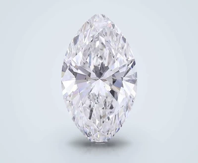 15.07ct G VVS2 Rare Carat Ideal Cut Marquise Lab Grown Diamond
