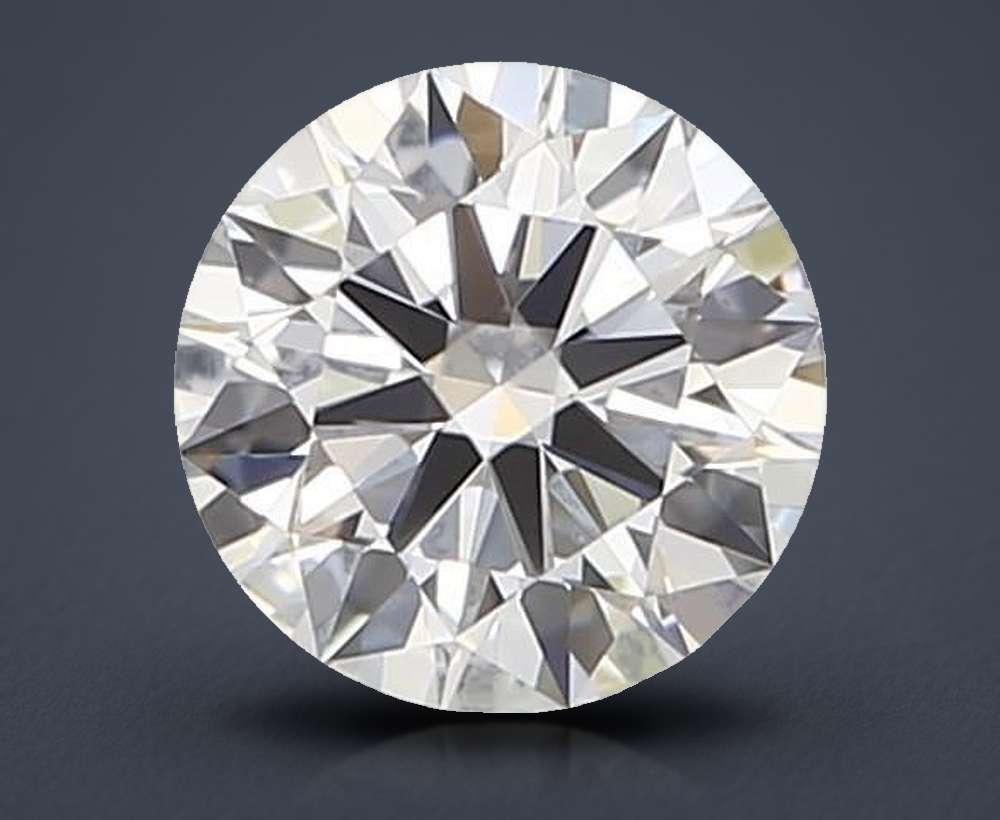 0.32ct D VVS1 Rare Carat Ideal Cut Round Diamond