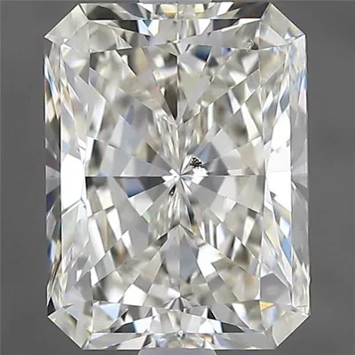 2.51ct J SI1 Rare Carat Ideal Cut Radiant Diamond