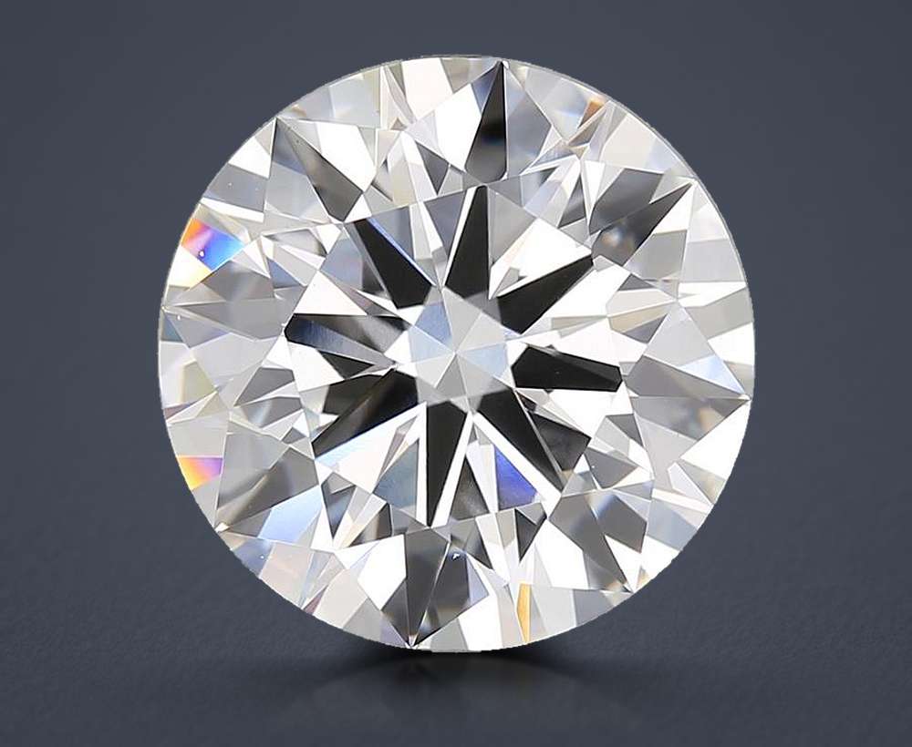 10.02ct F VVS2 Rare Carat Ideal Cut Round Lab Grown Diamond