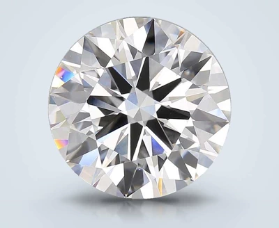 10.02ct F VVS2 Rare Carat Ideal Cut Round Lab Grown Diamond