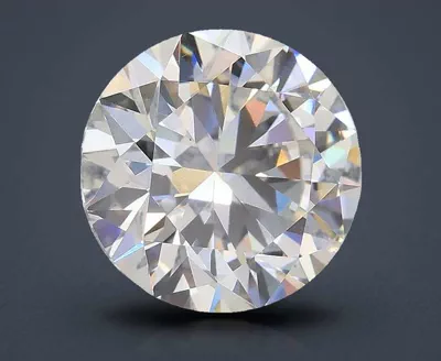3.03ct G VS1 Excellent Cut Round Lab Grown Diamond