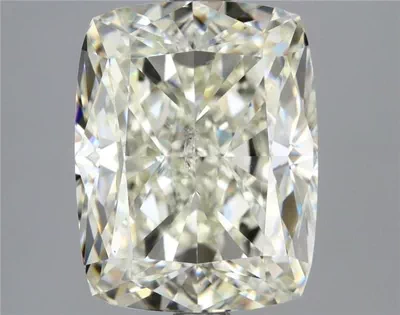 3.51ct K SI2 Very Good Cut Cushion Diamond