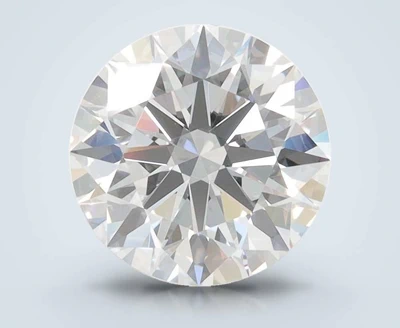 2.35ct D IF Rare Carat Ideal Cut Round Lab Grown Diamond