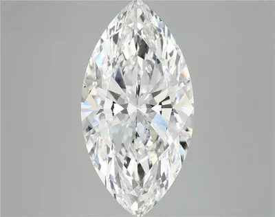 6.04ct E VS2 Very Good Cut Marquise Lab Grown Diamond