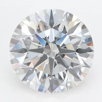 4.19ct E FL Rare Carat Ideal Cut Round Lab Grown Diamond