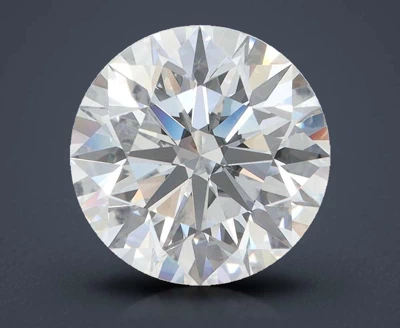 4.19ct E FL Rare Carat Ideal Cut Round Lab Grown Diamond
