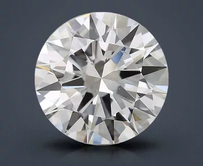 2.81ct G SI1 Excellent Cut Round Diamond