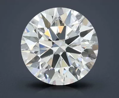 0.67ct D FL Rare Carat Ideal Cut Round Lab Grown Diamond