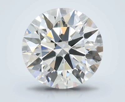 0.67ct D FL Rare Carat Ideal Cut Round Lab Grown Diamond