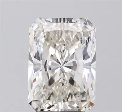3.03ct J VS1 Rare Carat Ideal Cut Radiant Diamond