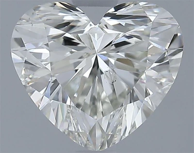 1.51ct K SI1 Rare Carat Ideal Cut Heart Diamond