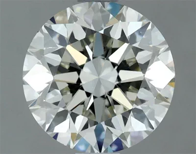 1.51ct K VVS2 Excellent Cut Round Diamond