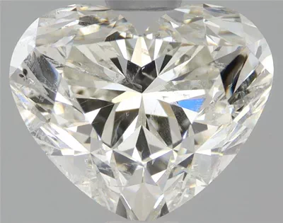 2.01ct I SI2 Very Good Cut Heart Diamond
