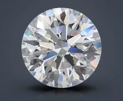 1.38ct D FL Rare Carat Ideal Cut Round Lab Grown Diamond