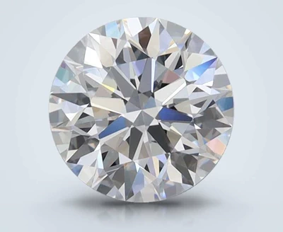 1.38ct D FL Rare Carat Ideal Cut Round Lab Grown Diamond