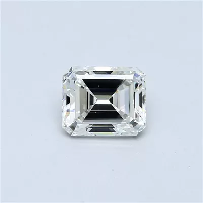 2.87ct I VS1 Very Good Cut Emerald Diamond