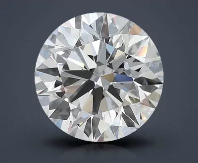 3.30ct D IF Rare Carat Ideal Cut Round Lab Grown Diamond