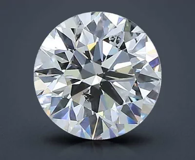 1.09ct I SI2 Rare Carat Ideal Cut Round Diamond