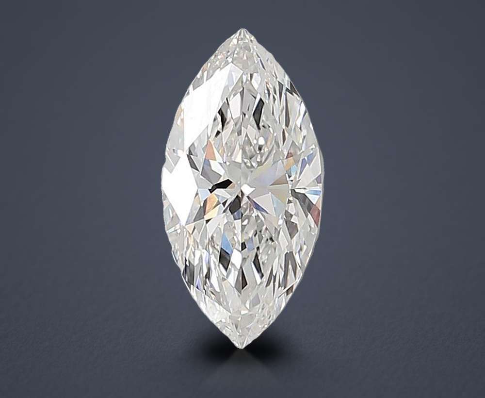 5.51ct F VVS2 Rare Carat Ideal Cut Marquise Lab Grown Diamond