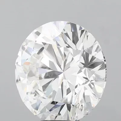 10.09ct F VS2 Rare Carat Ideal Cut Round Lab Grown Diamond