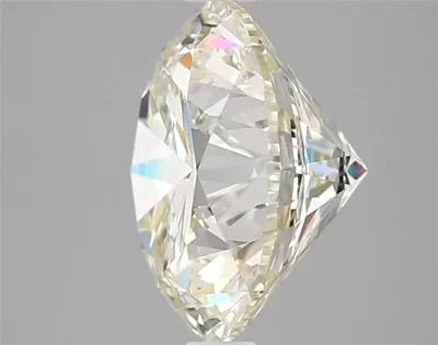 3.15ct J VVS2 Rare Carat Ideal Cut Round Diamond