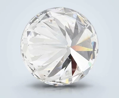 3.01ct E SI1 Rare Carat Ideal Cut Round Lab Grown Diamond