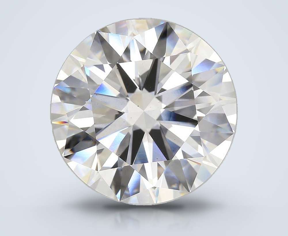 23.35ct G VS1 Rare Carat Ideal Cut Round Lab Grown Diamond