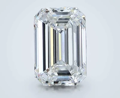 1.21ct G VS2 Rare Carat Ideal Cut Emerald Diamond