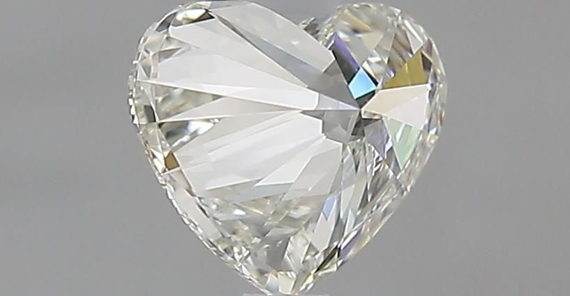 0.80ct K VVS1 Rare Carat Ideal Cut Heart Diamond