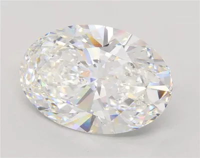 20.89ct E VS1 Rare Carat Ideal Cut Oval Lab Grown Diamond