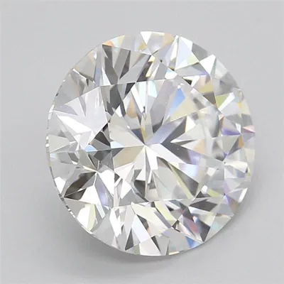 6.30ct D FL Rare Carat Ideal Cut Round Lab Grown Diamond