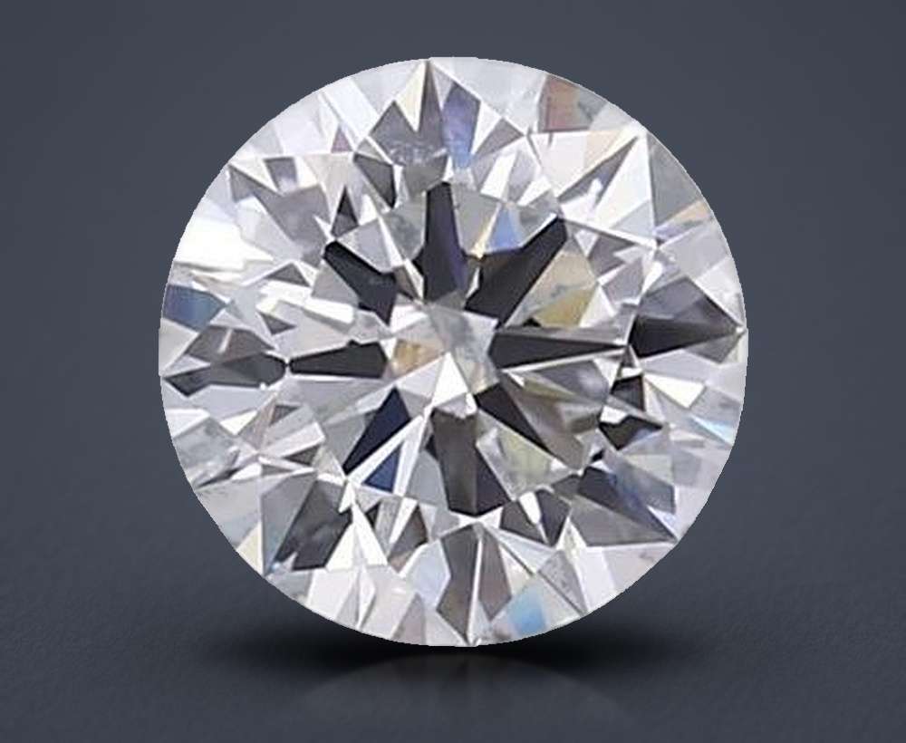 2.00ct H VS1 Rare Carat Ideal Cut Round Lab Grown Diamond
