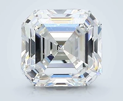 1.00ct I VVS2 Rare Carat Ideal Cut Asscher Diamond
