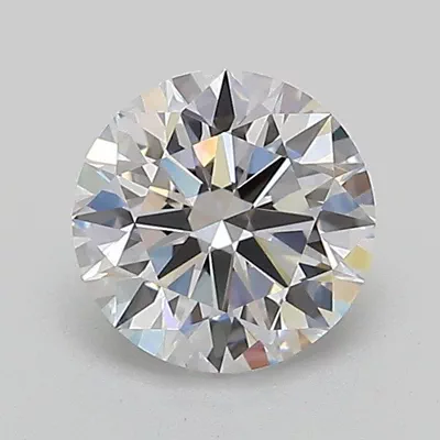 1.02ct D VS1 Rare Carat Ideal Cut Round Lab Grown Diamond
