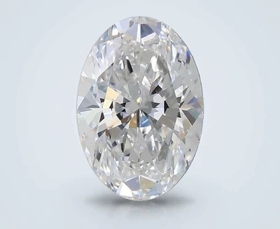 1.05ct D VVS2 Rare Carat Ideal Cut Oval Lab Grown Diamond